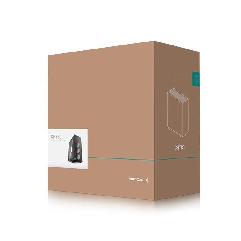 Gabinete ATX Full Tower Blanco