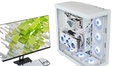 Gabinete Full-Tower Atx Con Panel De Vidrio Templado Y Ventilador 420mm Argb