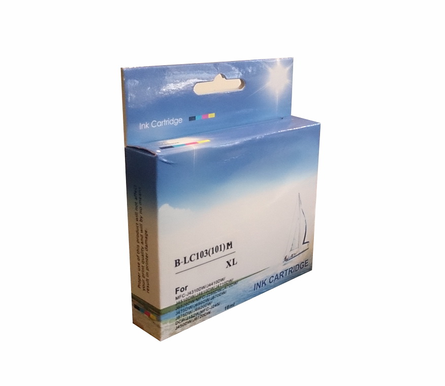 Cartucho Compatible Brother 10 ml