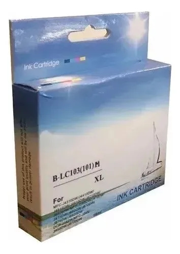 Cartucho De Tinta Wox Lc-103M 10ml