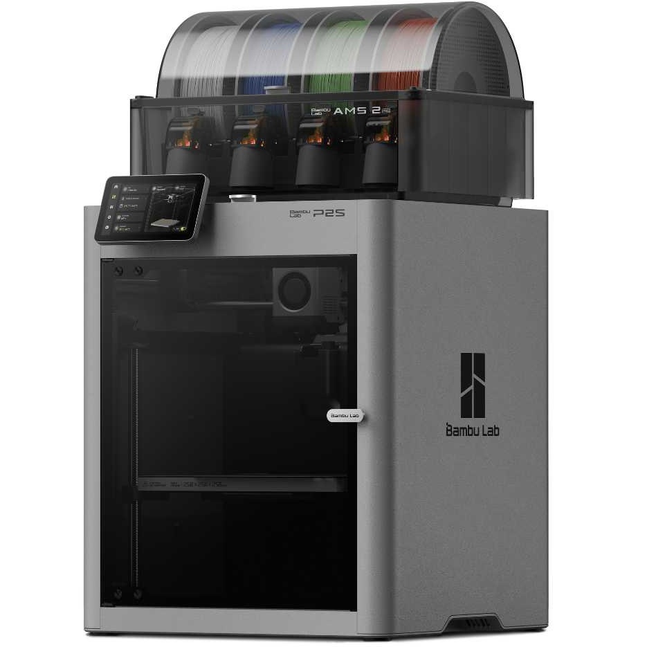 [P2S] Impresora 3D Bambu Lab P2S Combo con AMS2 PRO