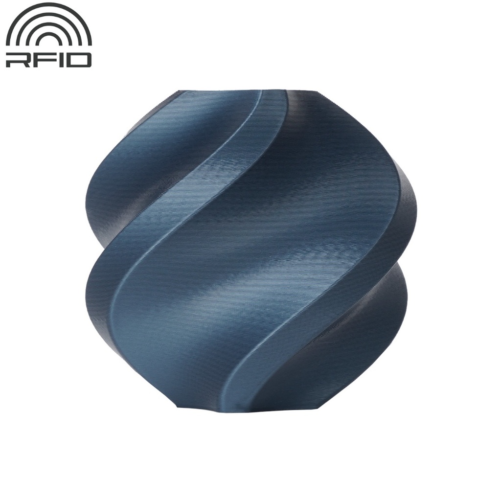 Filamento Bambu Lab PLA Metal Azul 1.75mm 1kg