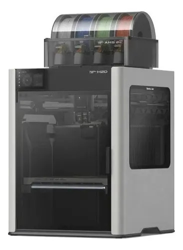 Impresora 3D Doble Extrusor 3D Matik Bambu Lab X1 Carbon Ams 2 Pro