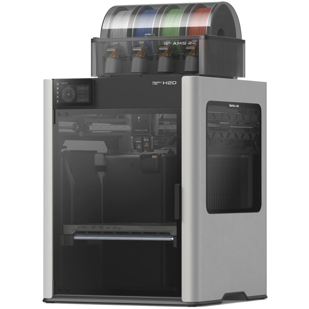 Impresora Doble Extrusor Volumen Amplio