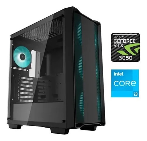 PC De Escritorio Core I3-14100F 16GB Ddr5 1TB NVME Nvidia Rtx 3050 6Gbo Mititir