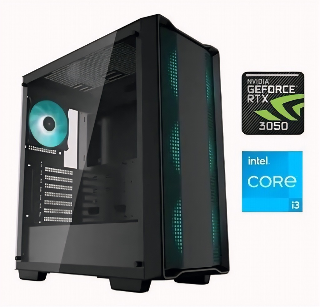 PC Gamer Core I3-14100F 16GB Ddr5 1TB NVME Nvidia Rtx 3050 6GB