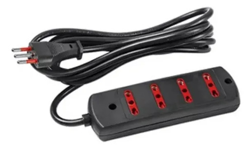Alargue 3m 4xBipaso CONATEL