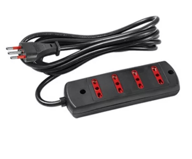 Alargue 3m 4xBipaso Ficha Conatel