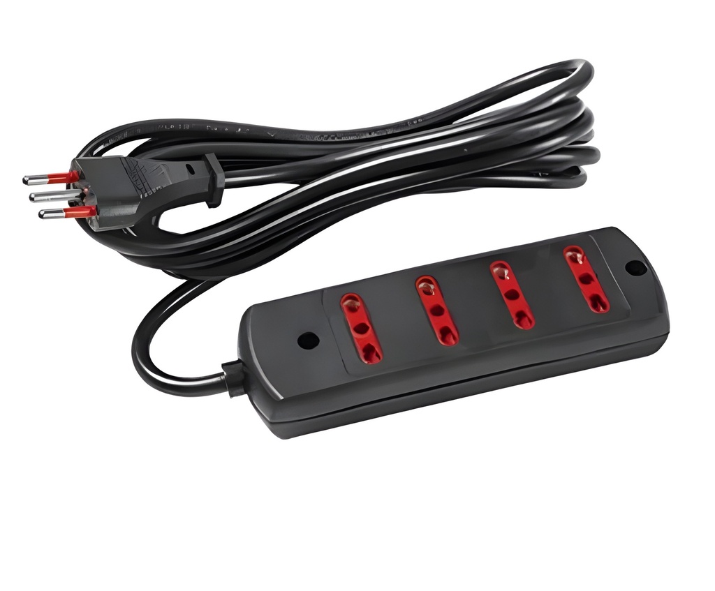 Alargue Eléctrico Tomas Longitud Potencia Protección