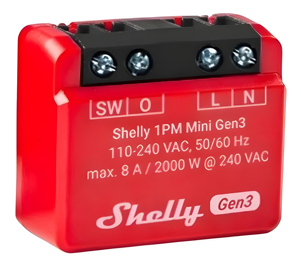 Adaptador De Enchufe Inteligente WiFi 8amedición Consumo Gen3 Mini