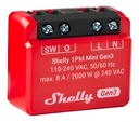 Adaptador De Enchufe Inteligente WiFi 8amedición Consumo Gen3 Mini