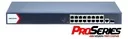 Switch No Administrable 16 Puertos Gigabit 1 Uplinks Gigabit PoE 250W