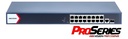Switch No Administrable 16 Puertos Gigabit 1 Uplinks Gigabit PoE 250W