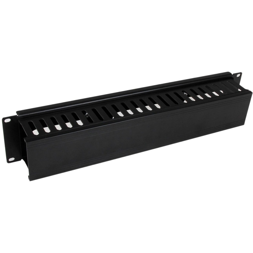 Manejador De Cable Utp 2U 48 Puertos Rack Acero Laminado