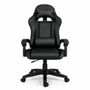 Silla Gamer ergonómica con masajes negra