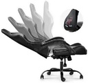 Silla Gamer ergonómica con masajes negra