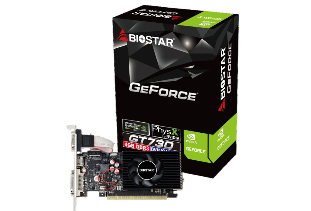 Tarjeta De Video Nvidia Geforce Gt730 4GB Gddr3