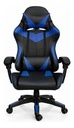 Silla Gaming Ergonómica Con Masaje Lumbar Genérico