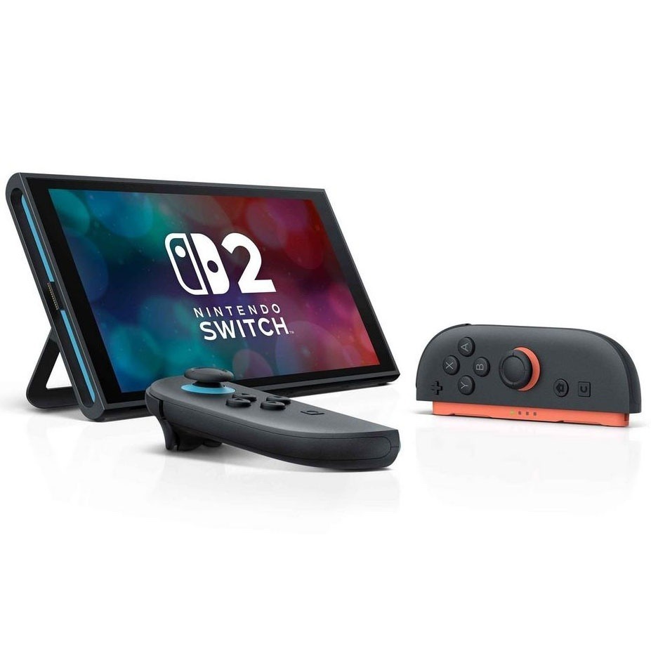 Consola Gaming Switch 2 FHD 7.9" 120Hz 256GB