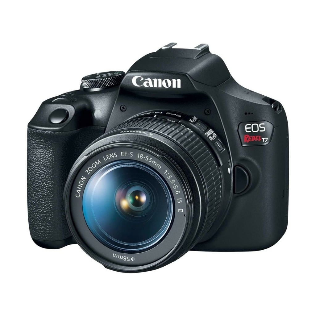 Cámara DSLR Canon EOS 2000D