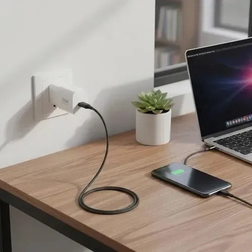 Cargador Rápido 33W Gan Xiaomi