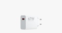 Cargador De Pared 67W Puertos USB-A Carga Rápida