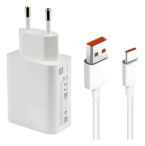Cargador De Pared 33W USB-A Xiaomi Mdy-16-Ef