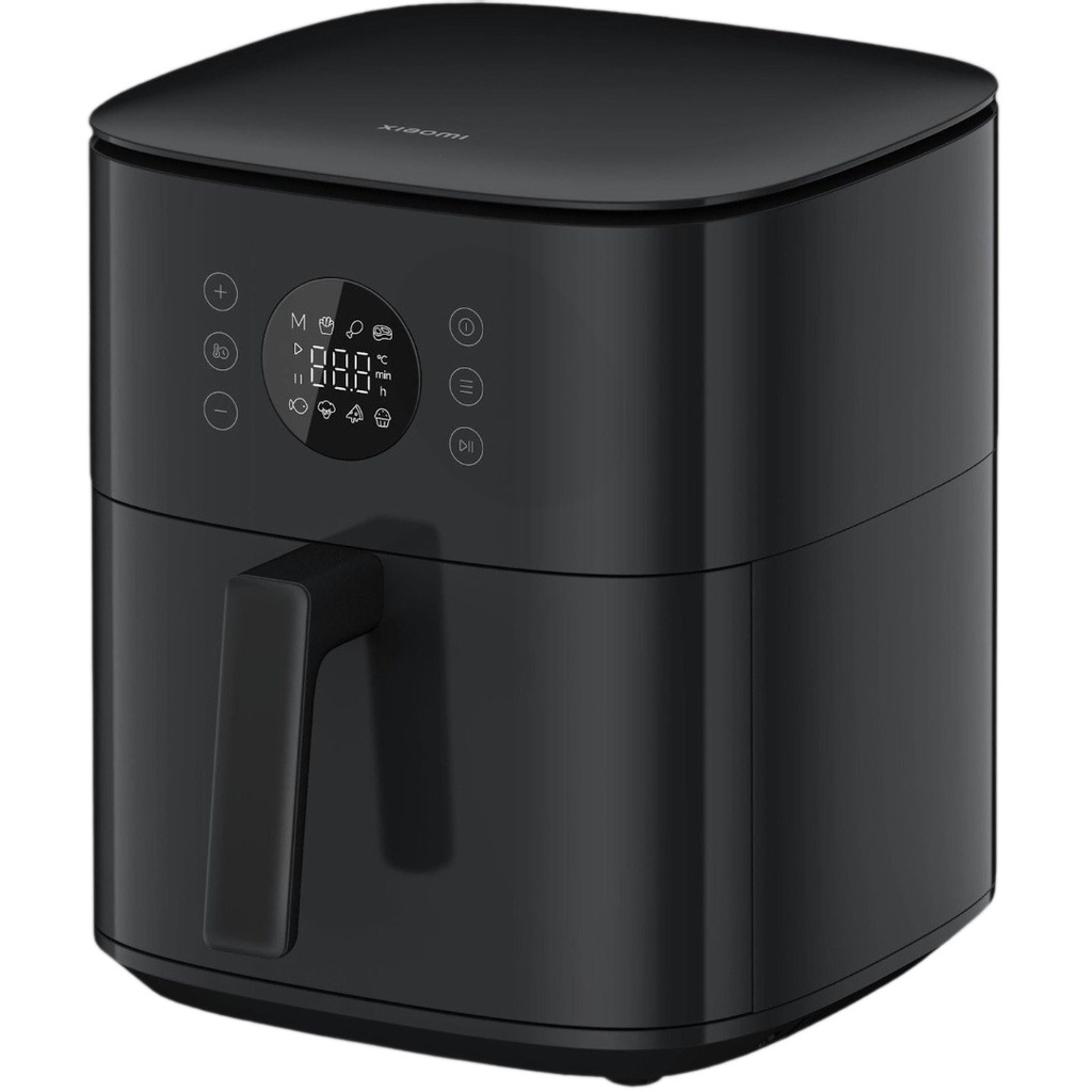 Freidora Eléctrica 6.5L 1700W Negro
