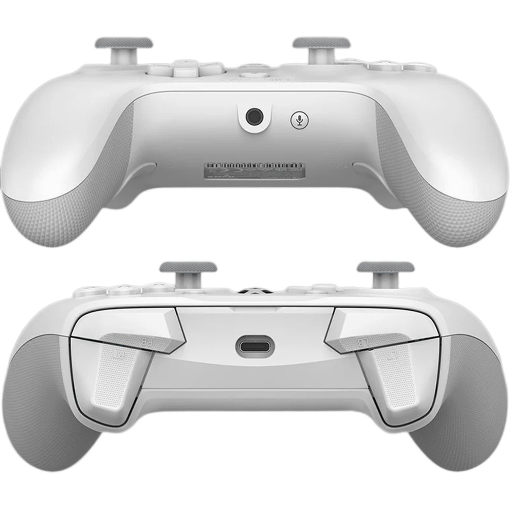 Gamepad G7 Hall Effect Cableado Xbox/PC Blanco