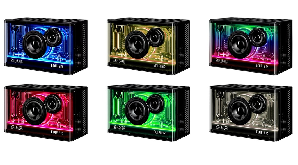 Parlante RGB