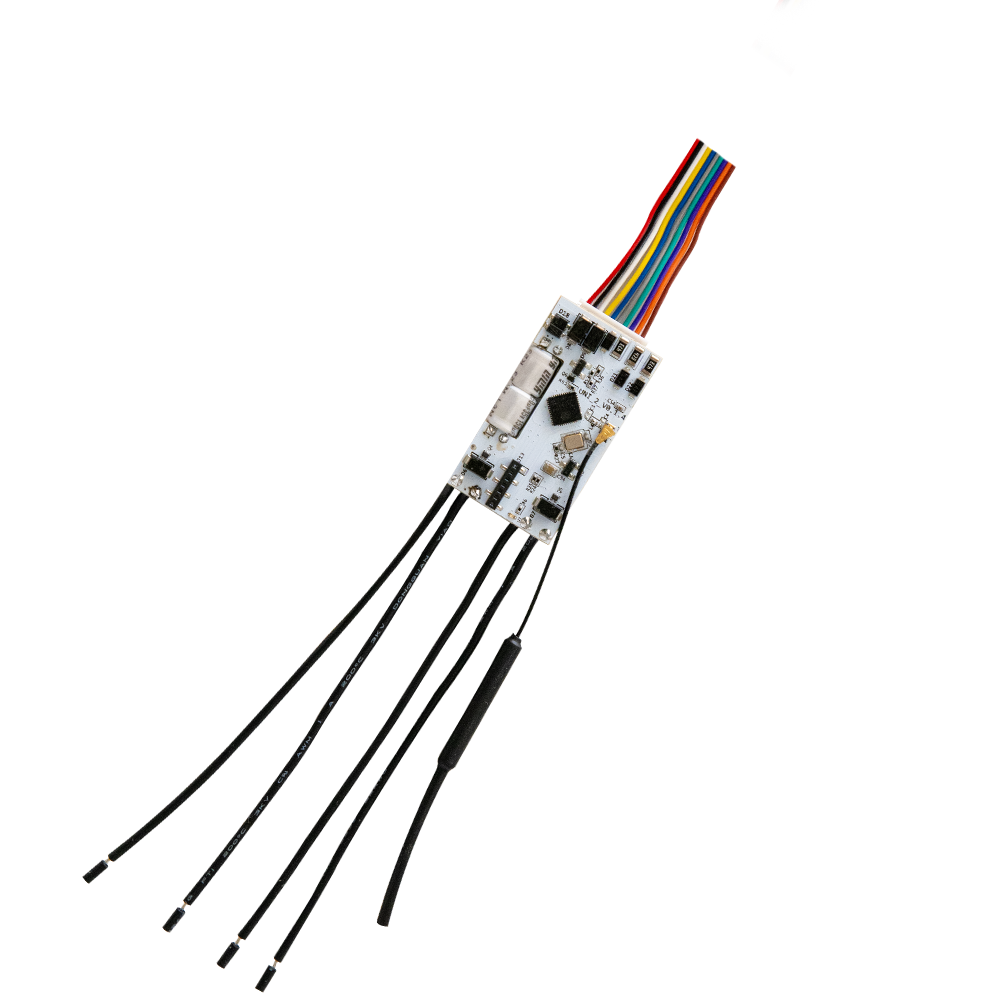 Detector De Humo Inalámbrico Fotoeléctrico Din En 14604 Plus Compatible Con WiFi Y Bluetooth