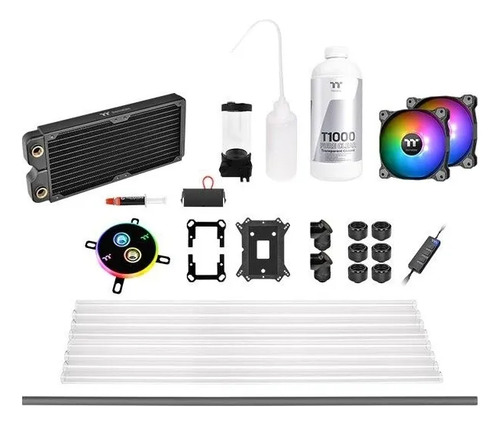 Refrigeración Kit 240mm ARGB