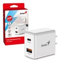 Cargador De Pared 20W Con Carga Rápida