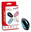 MOUSE GAMER Cableado 1000 Dpi