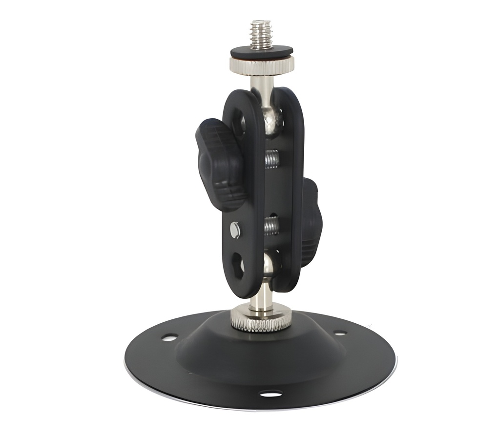 Soporte Para Cámara Versátil Negro
