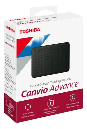 Disco Externo 4TB USB 3.0 Toshiba