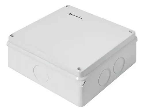 Caja Estanca Cuadrada Lisa 150x150x70 Mm Ip65 Conatel