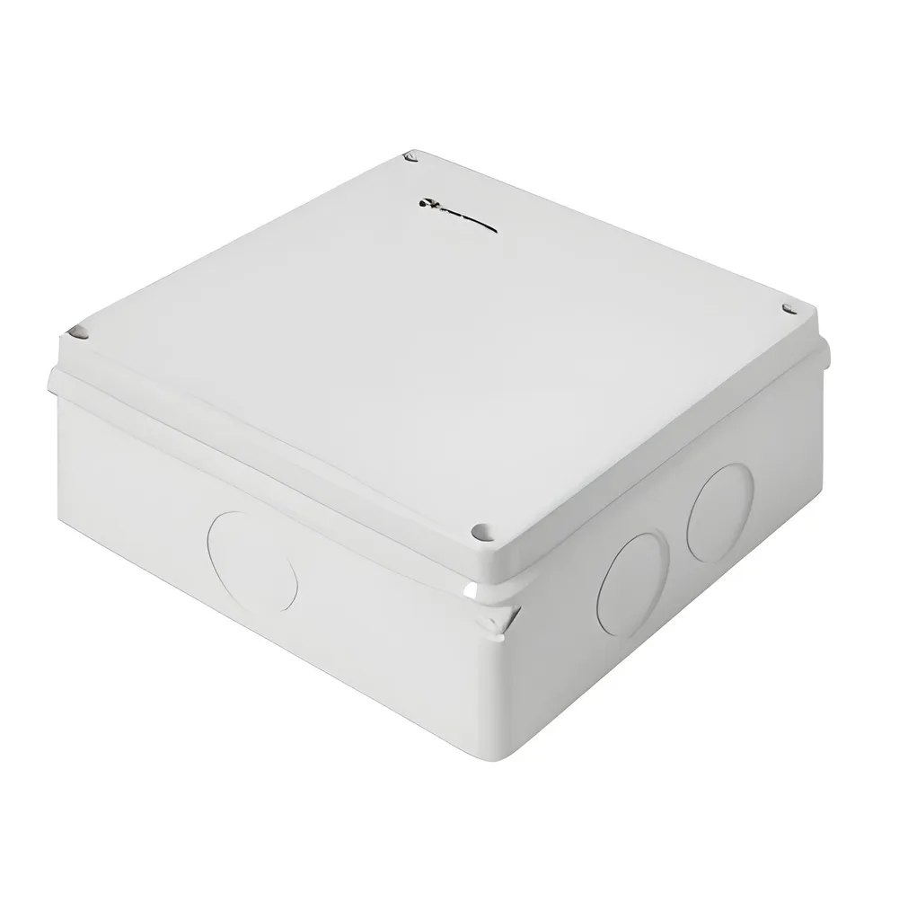 Caja Estanco 150x150x70mm IP65 Plástico Abs
