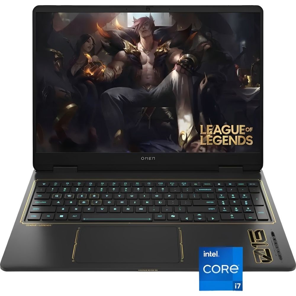 Notebook Gamer HP Core i7 5.2Ghz, 32GB, 1TB SSD, 16'' WQXGA, RTX 5060 8GB