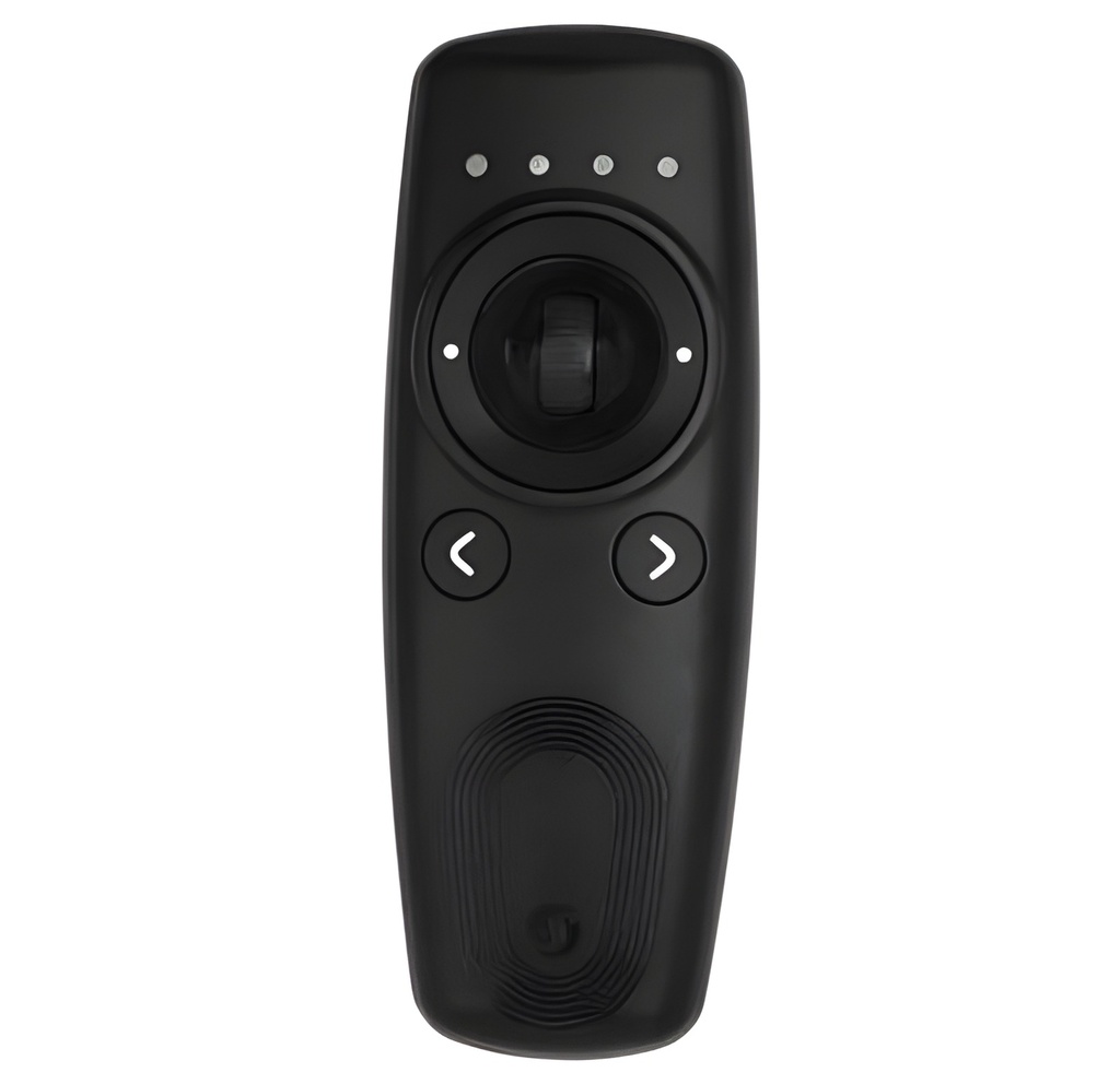 Control Remoto Inteligente Bluetooth Y Zigbee De 4 Canales Negro