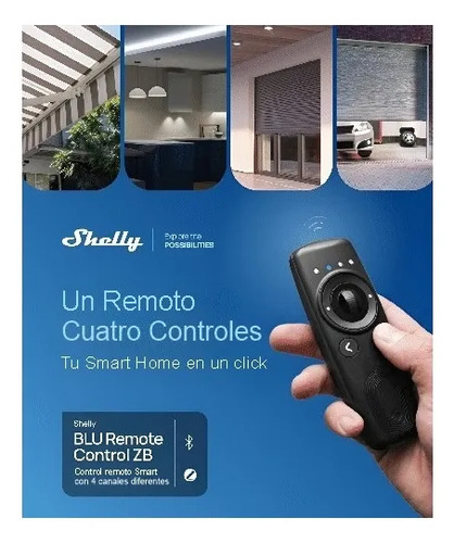 Controlador De 4 Canales Shelly