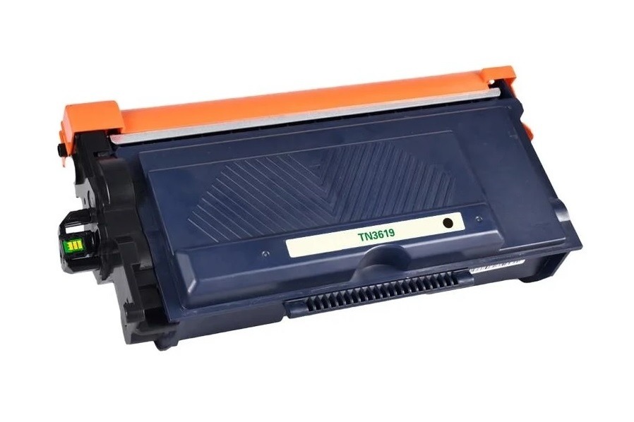 Tóner Original Brother Tn3619 Negro Alto Rendimiento
