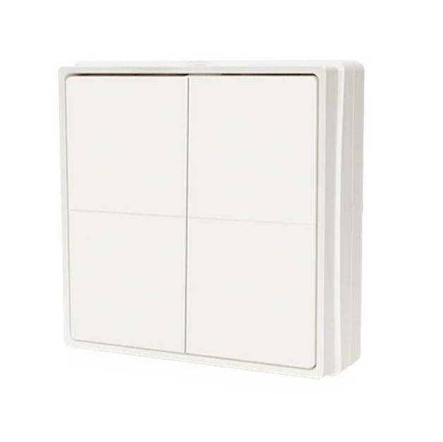 Control Smart Shelly BLU Wall Switch 4 Bluetooth