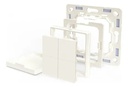 Interruptor Smart Shelly Blu Wall Switch 4 Bluetooth