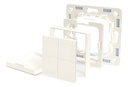 Módulo Interruptor Bluetooth 4 Botones Blanco