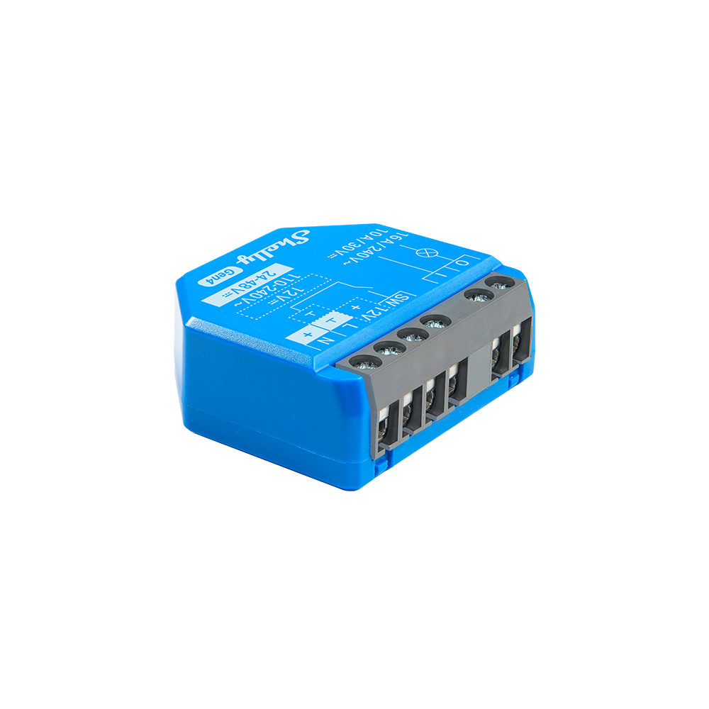 Medidor Monofásico WiFi Blanco