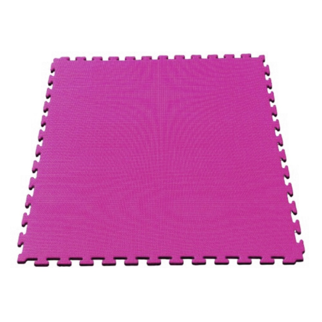 Piso Tatami Randers rosa/violeta 1m x 1m x 2cm (1 unidad)