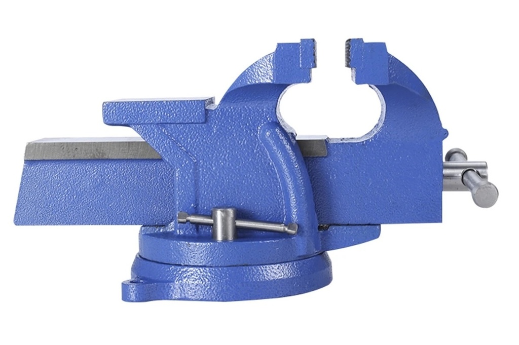 Morsa de banco giratoria N6