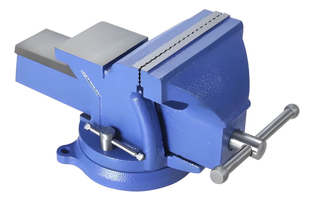 Banco De Hierro Fundido Medida N6 Giratorio Con Tranca