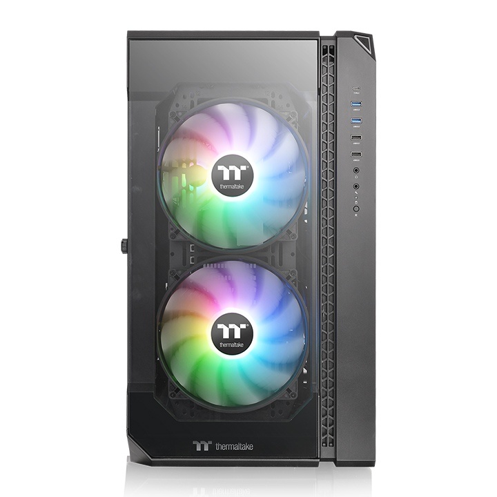 Gabinete Gamer Full Tower Thermaltake View 51 TG ARGB Edition